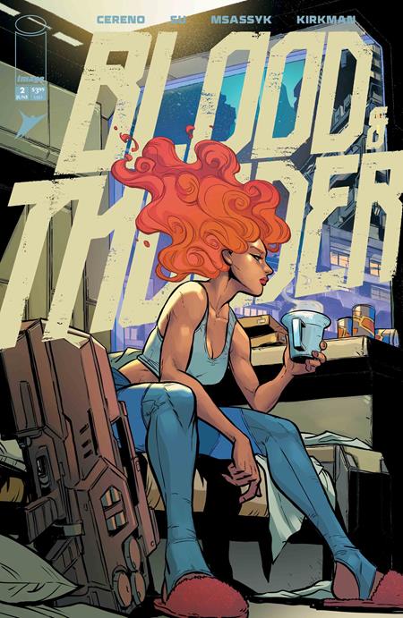 BLOOD & THUNDER #2 CVR C INC 1:10 ANDIE TONG & REX LOKUS VAR (MR) Image Comics Benito Cereno E.J. Su, Michele Msassyk Assarasakorn Andie Tong, Rex Lokus PREORDER