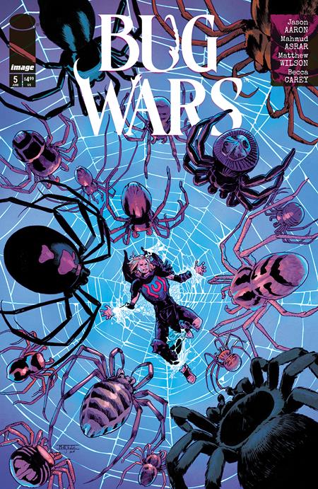 BUG WARS #5 (OF 6) CVR A MAHMUD ASRAR & MATTHEW WILSON (MR) Image Comics Jason Aaron Mahmud Asrar Mahmud Asrar, Matthew Wilson PREORDER