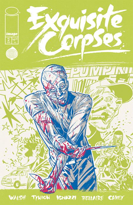 EXQUISITE CORPSES #2 CVR C MICHAEL WALSH POLYBAGGED VAR (MR) Image Comics Michael Walsh, James Tynion IV Marianna Ignazzi, Michael Walsh Michael Walsh PREORDER