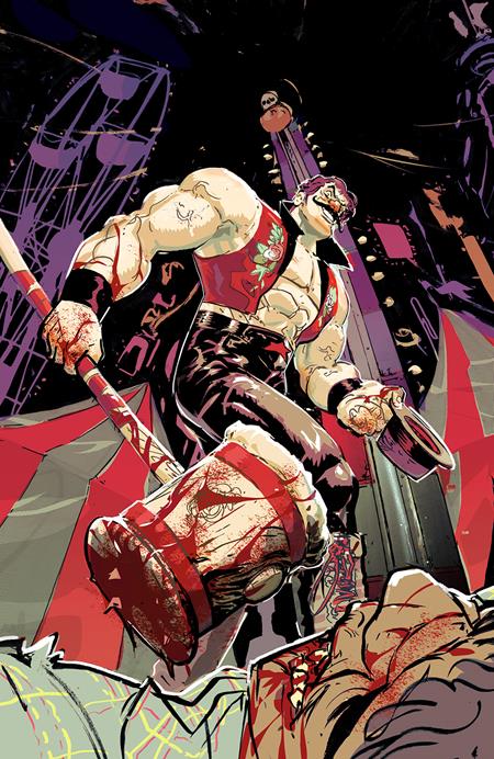 EXQUISITE CORPSES #2 CVR E INC 1:25 RILEY ROSSMO VAR (MR) Image Comics Michael Walsh, James Tynion IV Marianna Ignazzi, Michael Walsh Riley Rossmo PREORDER