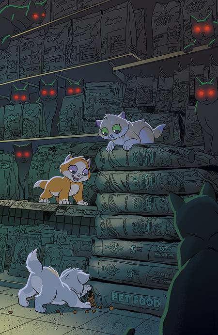 FERAL #14 CVR C INC 1:10 TRISH FORSTNER & TONY FLEECS VIRGIN VAR Image Comics Tony Fleecs Trish Forstner, Tone Rodriguez, Brad Simpson Trish Forstner, Tony Fleecs PREORDER