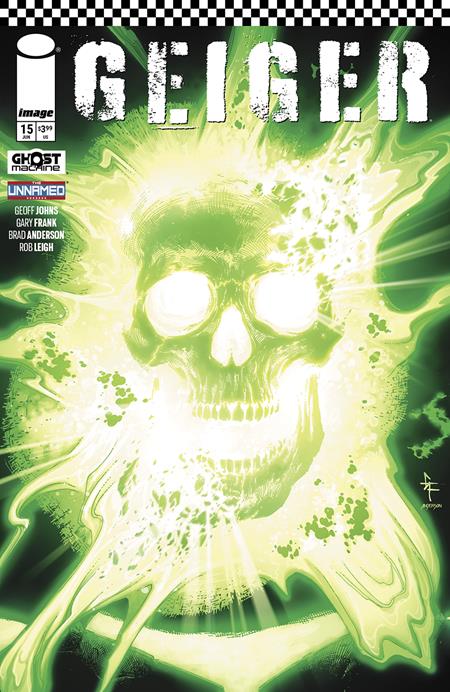 GEIGER #15 CVR A GARY FRANK & BRAD ANDERSON Image Comics Geoff Johns Gary Frank, Brad Anderson Gary Frank, Brad Anderson PREORDER