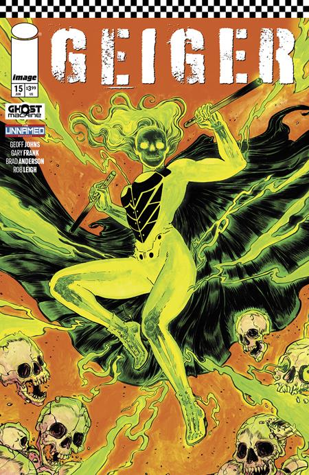 GEIGER #15 CVR C JULES MAMONE VAR Image Comics Geoff Johns Gary Frank, Brad Anderson Jules Mamone PREORDER