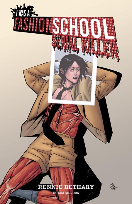 I WAS A FASHION SCHOOL SERIAL KILLER #3 (OF 5) CVR B DANIEL HILLYARD & MICHELLE MADSEN INTERVIEW EMMA CORRIN HOMAGE VAR (MR) Image Comics Doug Wagner Daniel Hillyard Daniel Hillyard, Michelle Madsen PREORDER