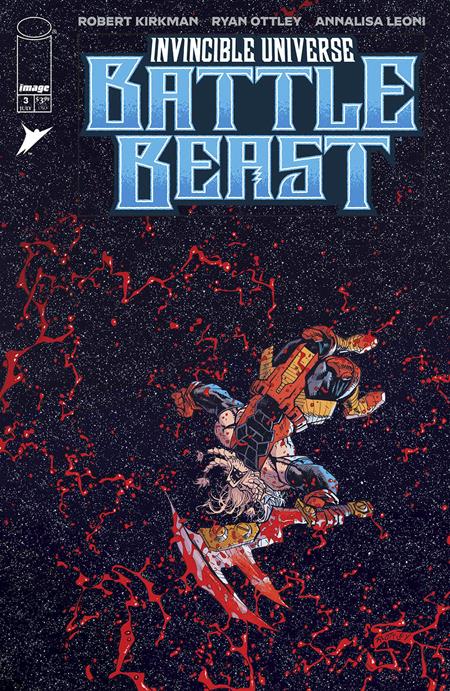 INVINCIBLE UNIVERSE BATTLE BEAST #3 CVR A RYAN OTTLEY & ANNALISA LEONI Image Comics Robert Kirkman Ryan Ottley, Annalisa Leoni Ryan Ottley, Annalisa Leoni PREORDER