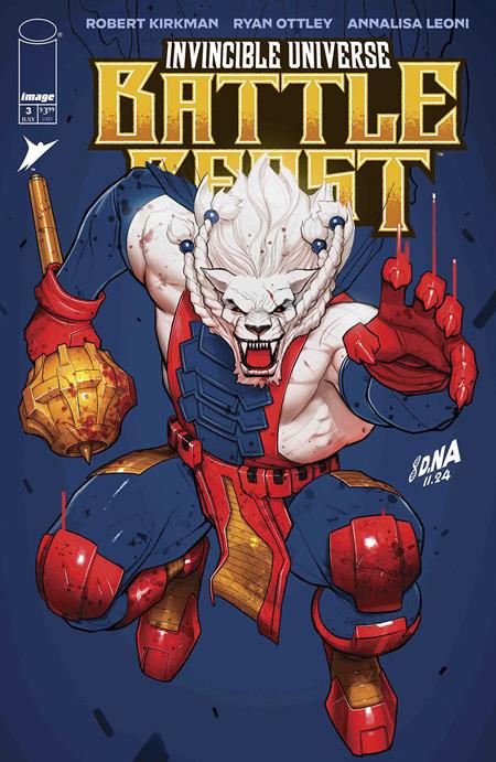 INVINCIBLE UNIVERSE BATTLE BEAST #3 CVR B DAVID NAKAYAMA VAR Image Comics Robert Kirkman Ryan Ottley, Annalisa Leoni David Nakayama PREORDER