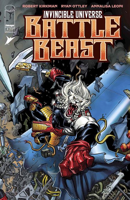 INVINCIBLE UNIVERSE BATTLE BEAST #3 CVR C INC 1:10 EJ SU CONNECTING VAR Image Comics Robert Kirkman Ryan Ottley, Annalisa Leoni E.J. Su PREORDER