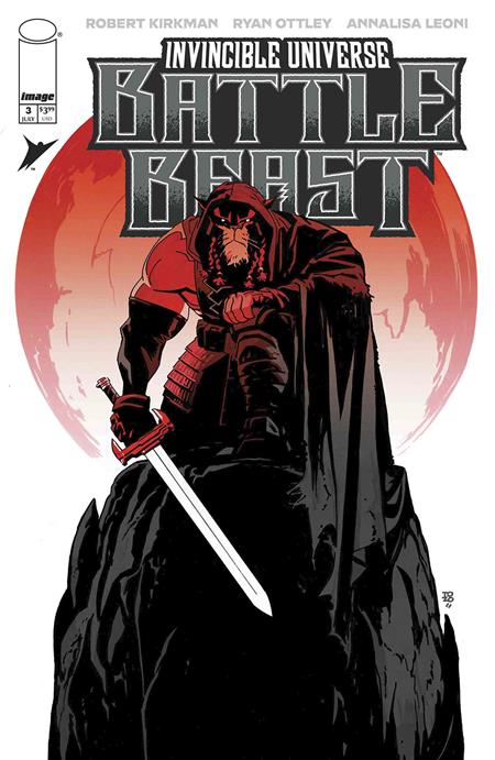 INVINCIBLE UNIVERSE BATTLE BEAST #3 CVR D INC 1:25 TONCI ZONJIC VAR Image Comics Robert Kirkman Ryan Ottley, Annalisa Leoni Tonci Zonjic PREORDER