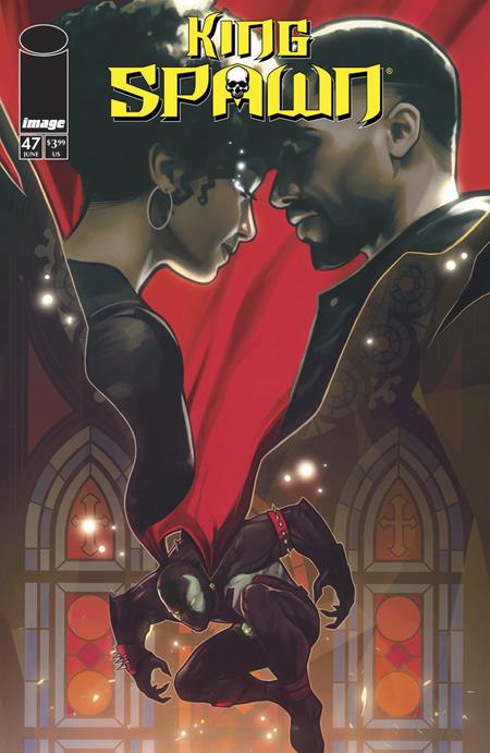 KING SPAWN #47 CVR B FRANCESCO TOMASELLI VAR Image Comics Rory McConville Yildiray Cinar Francesco Tomaselli PREORDER