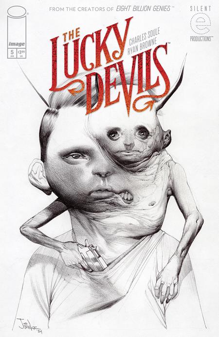The Lucky Devils 5 Comic Jonski Image Comics 2025