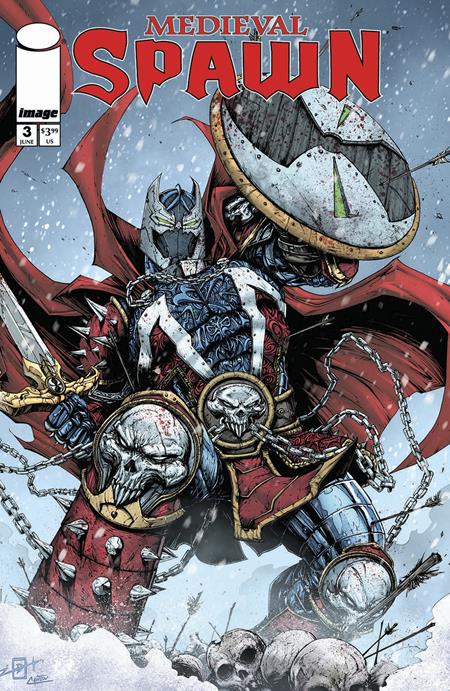 Medieval Spawn, Vol. 1 #3 (Cvr A) (2025) Jonathan Uribe