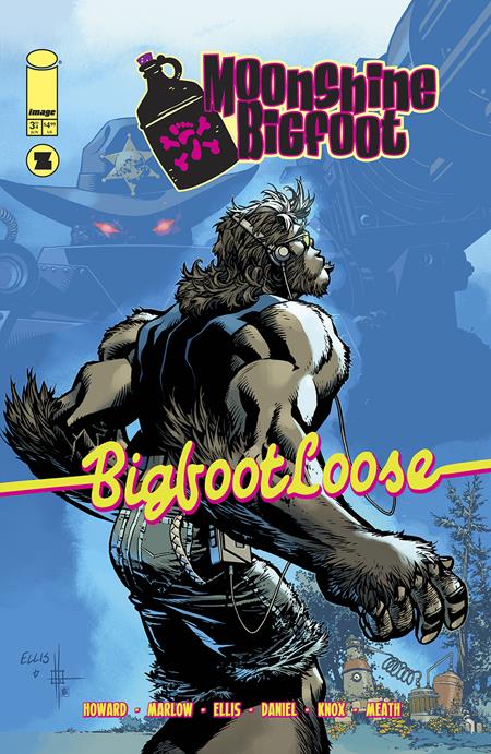 MOONSHINE BIGFOOT #3 (OF 4) Image Comics Zach Howard, Mike Marlow Zach Howard, Steve Ellis, Nelson Daniel Zach Howard, Nelson Daniel, Steve Ellis PREORDER