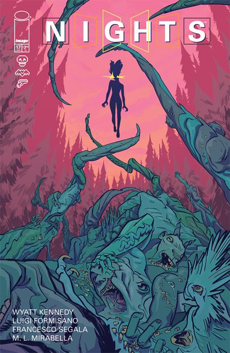 Nights (Image Comics) 17 Comic Luigi Formisano Image Comics 2026