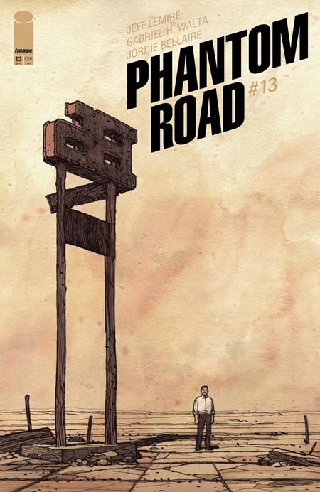 PHANTOM ROAD #13 Image Comics Jeff Lemire Gabriel Hernandez Walta, Jordie Bellaire Gabriel Hernandez Walta PREORDER