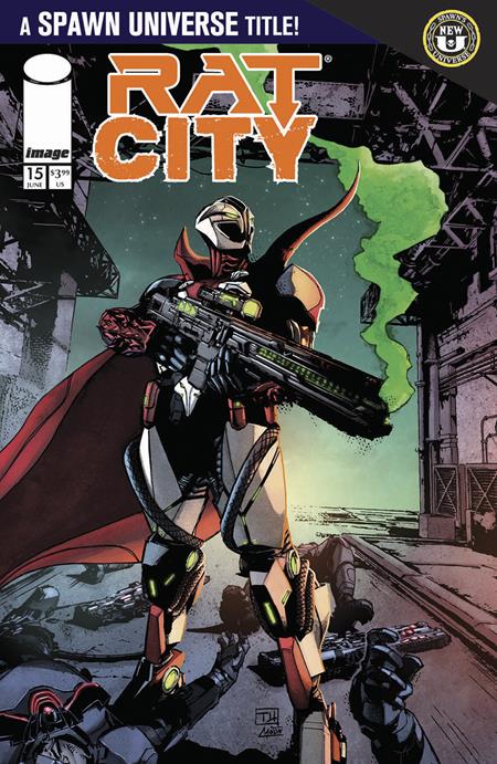 SPAWN RAT CITY #15 CVR A THOMAS NACHLIK Image Comics Erica Schultz Ze Carlos Thomas Nachlik PREORDER