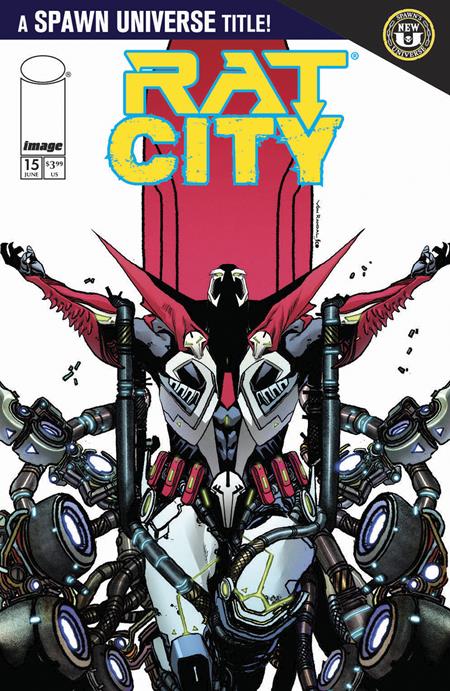 SPAWN RAT CITY #15 CVR B VON RANDAL VAR Image Comics Erica Schultz Ze Carlos Von Randal PREORDER