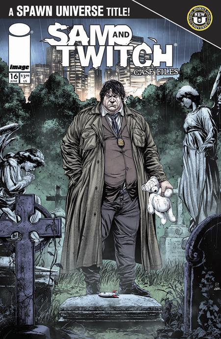 Sam and Twitch: Case Files 16 Comic Raymond Gay Image Comics 2025