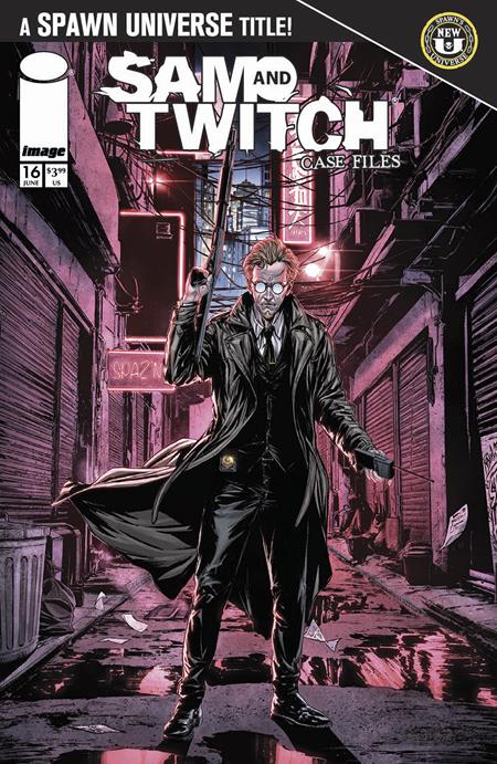 Sam and Twitch: Case Files 16 Comic Raymond Gay Variant Image Comics 2025