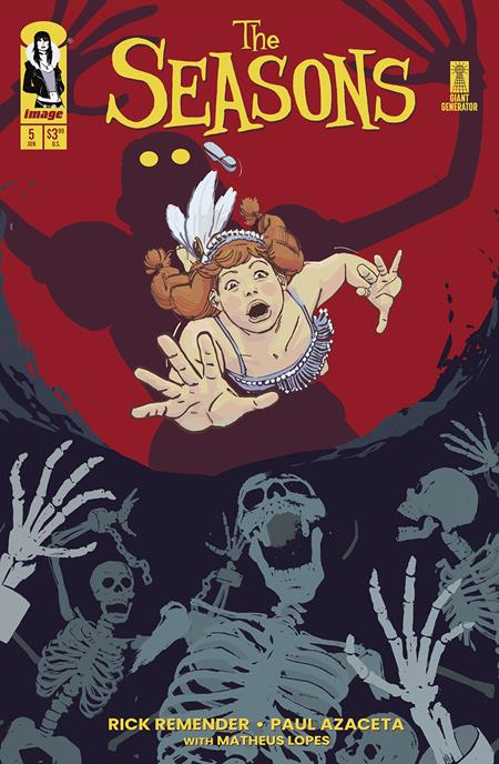 SEASONS #5 CVR A PAUL AZACETA Image Comics Rick Remender Paul Azaceta, Matheus Lopes Paul Azaceta PREORDER