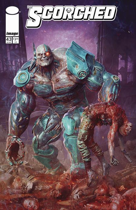 The Scorched 43 Comic Björn Barends Variant Image Comics 2025