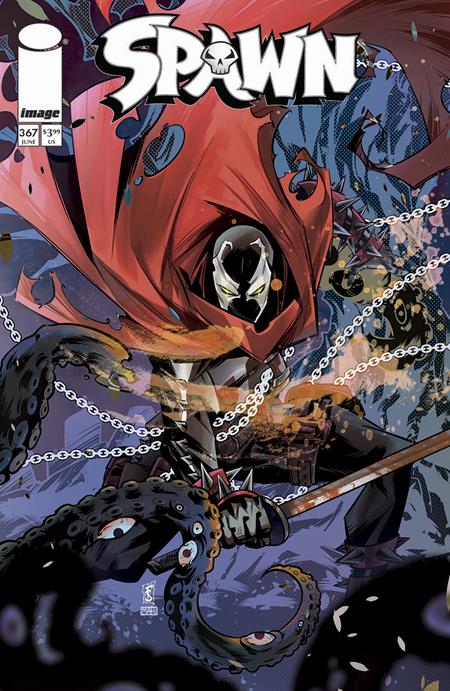 Spawn 367 Comic Federico Sabbatini Image Comics 2025