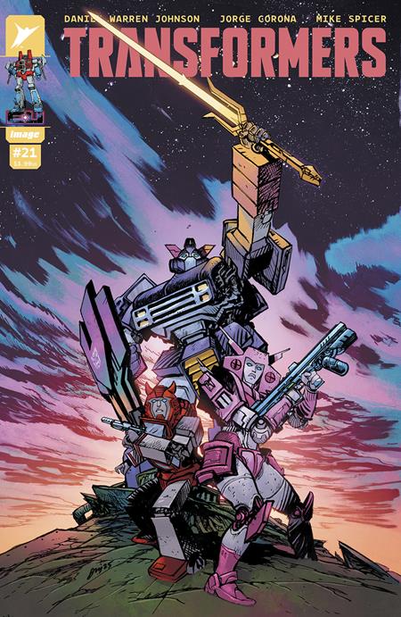 TRANSFORMERS #21 CVR A DANIEL WARREN JOHNSON & MIKE SPICER Image Comics Daniel Warren Johnson Jorge Corona, Mike Spicer Daniel Warren Johnson, Mike Spicer PREORDER