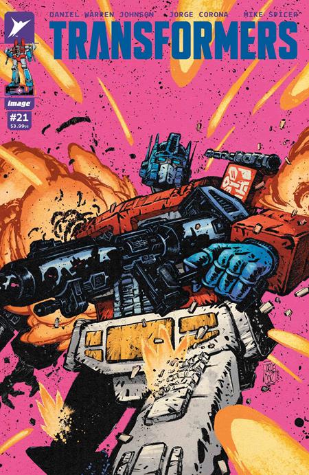 TRANSFORMERS #21 CVR B JORGE CORONA & MIKE SPICER VAR Image Comics Daniel Warren Johnson Jorge Corona, Mike Spicer Jorge Corona, Mike Spicer PREORDER