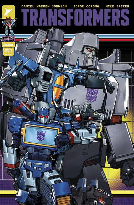 TRANSFORMERS #21 CVR D INC 1:25 DERRICK CHEW VAR Image Comics Daniel Warren Johnson Jorge Corona, Mike Spicer Derrick Chew PREORDER