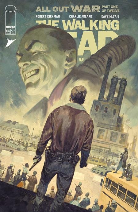 WALKING DEAD DELUXE #115 CVR D JULIAN TOTINO TEDESCO VAR (MR) Image Comics Robert Kirkman Charlie Adlard, Stefano Gaudiano, Dave McCaig Julian Totino Tedesco PREORDER