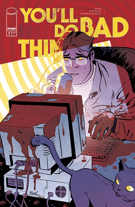 YOULL DO BAD THINGS #4 (OF 6) CVR C INC 1:10 ELSA CHARRETIER VAR (MR) Image Comics Tyler Boss Adriano Turtulici Elsa Charretier PREORDER