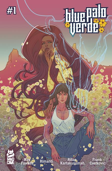 BLUE PALO VERDE #1 (OF 5) CVR B MARGUERITE SAUVAGE VAR Mad Cave Studios Ray Fawkes Rimanti Marguerite Sauvage PREORDER