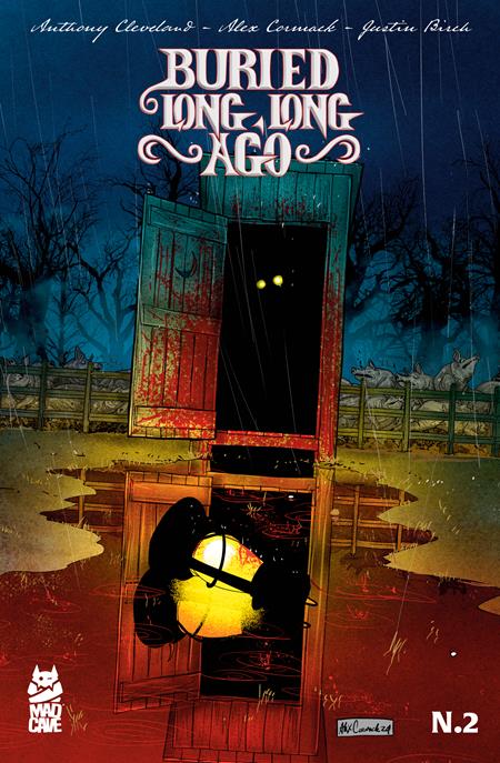 BURIED LONG LONG AGO #2 (OF 5) Mad Cave Studios Anthony Cleveland Alex Cormack Alex Cormack PREORDER