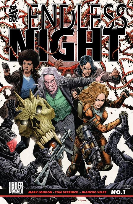 ENDLESS NIGHT #1 (OF 4) CVR A CHRIS WESTON Mad Cave Studios Mark London Tom Derenick Chris Weston PREORDER