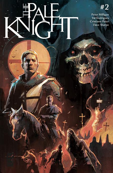 PALE KNIGHT #2 (OF 6) (MR) Mad Cave Studios Peter Milligan Val Rodrigues Nick Marinkovich PREORDER