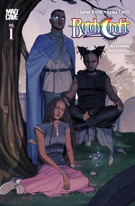 BYTCHCRAFT #1 (OF 5) CVR C SWAY PRIDE VAR Mad Cave Studios Aaron Reese Lema Carril Sway PREORDER