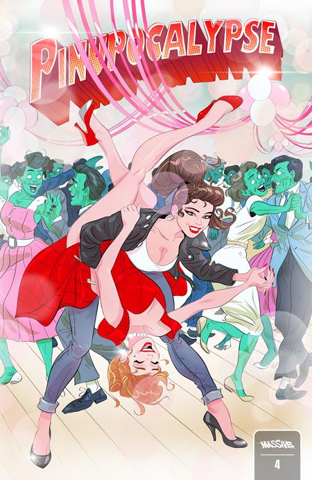 PINUPOCALYPSE #4 (OF 6) CVR B BIZIAEV VAR Massive Publishing Andrew Tarusov, Brendan Jones Andrew Tarusov, Igor Vyunyshev Biziaev PREORDER