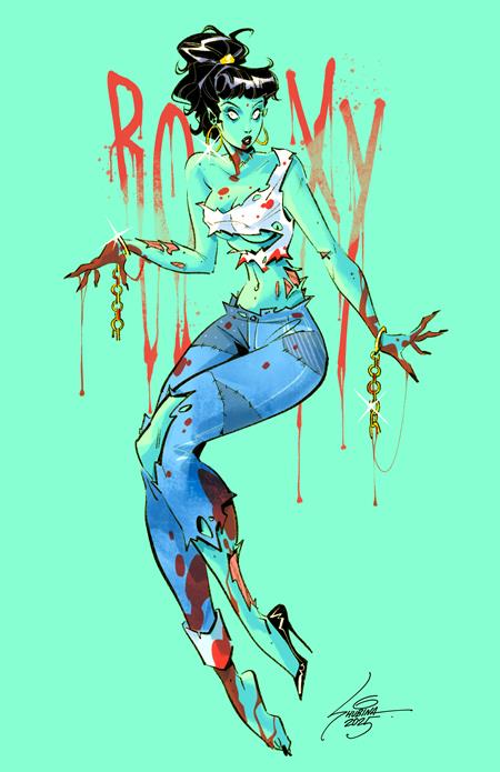PINUPOCALYPSE #4 (OF 6) CVR D INC 1:25 SVETA SHUBINA VAR Massive Publishing Andrew Tarusov, Brendan Jones Andrew Tarusov, Igor Vyunyshev Sveta Shubina PREORDER