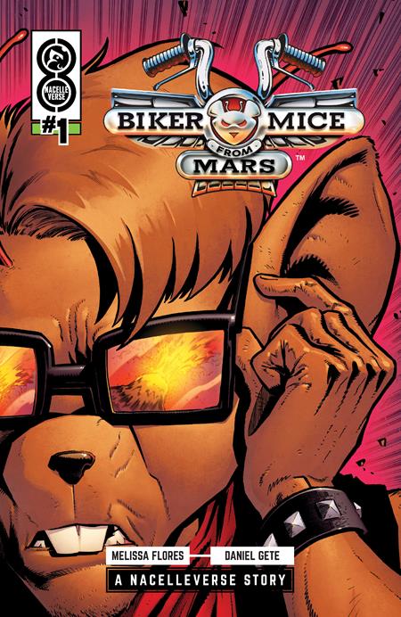 BIKER MICE FROM MARS (2025) #1 CVR C JUSTIN MASON VAR Oni Press Melissa Flores, Matt Hotson Daniel Gete, Ej Su Justin Mason PREORDER