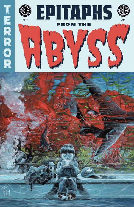 EC EPITAPHS FROM THE ABYSS #12 (OF 12) CVR B TOM FOWLER VAR Oni Press Chris Condon, Tyler Crook, Matt Kindt Tyler Crook, Klaus Janson, Alison Sampson Tom Fowler PREORDER