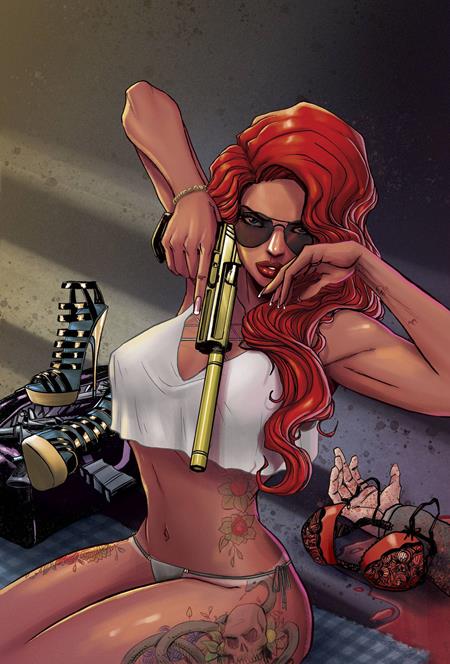 Heat Seeker: Exposed - A Gun Honey Series #1 (Cvr H) (2025) BRÃO Unique Blind Bag Variant