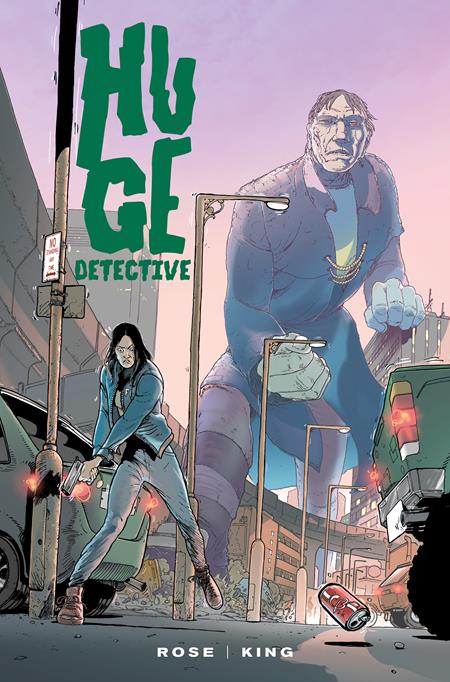 HUGE DETECTIVE #5 (OF 5) CVR A CLARK BINT (MR) Previously Offered Thru Diamond Titan Comics Adam Rose Magenta King Clark Bint PREORDER