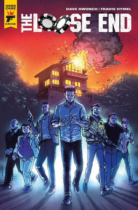 LOOSE END #4 (OF 4) CVR A CHRIS BURNHAM (MR) Previously Offered Thru Diamond Titan Comics Dave Dwonch Travis Hymel Chris Burnham PREORDER