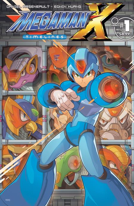 Mega Man X: Timelines 1 Comic Edwin Huang Udon Comics 2025