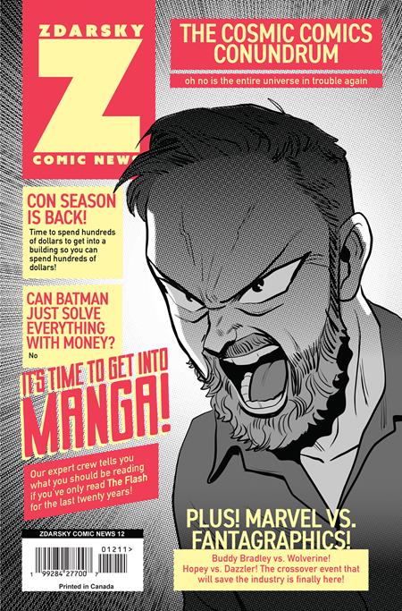 Zdarsky Comic News #12 (2025) Buy & Sell Comics Online Comic Shop Toronto Canada