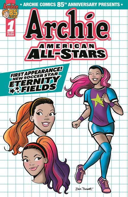 Archie Comics 85th Anniversary Presents: Archie American All Stars 1 Comic Dan Parent Variant Archie Comic Publications 2026