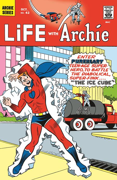 LIFE WITH ARCHIE #42 FACSIMILE EDITION CVR A BOB WHITE Archie Comics Publications Frank Doyle Bob White, Mario Acquaviva Bob White PREORDER