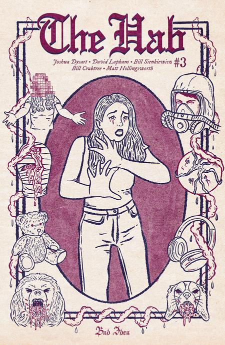 The HAB 3 Comic Sarah Sumeray Variant Bad Idea Comics 2026