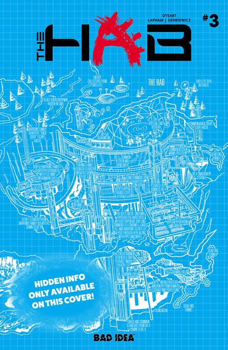 The HAB 3 Comic David Lapham Variant Bad Idea Comics 2026