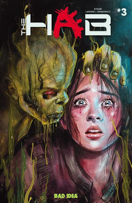 The HAB 3 Comic Suspiria Incentive Variant (1:20) Bad Idea Comics 2026