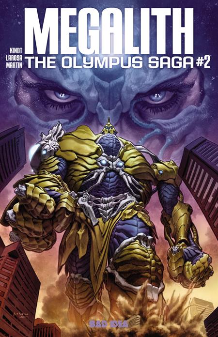 The Olympus Saga: Megalith 2 Comic Lewis Larosa Bad Idea Comics 2026